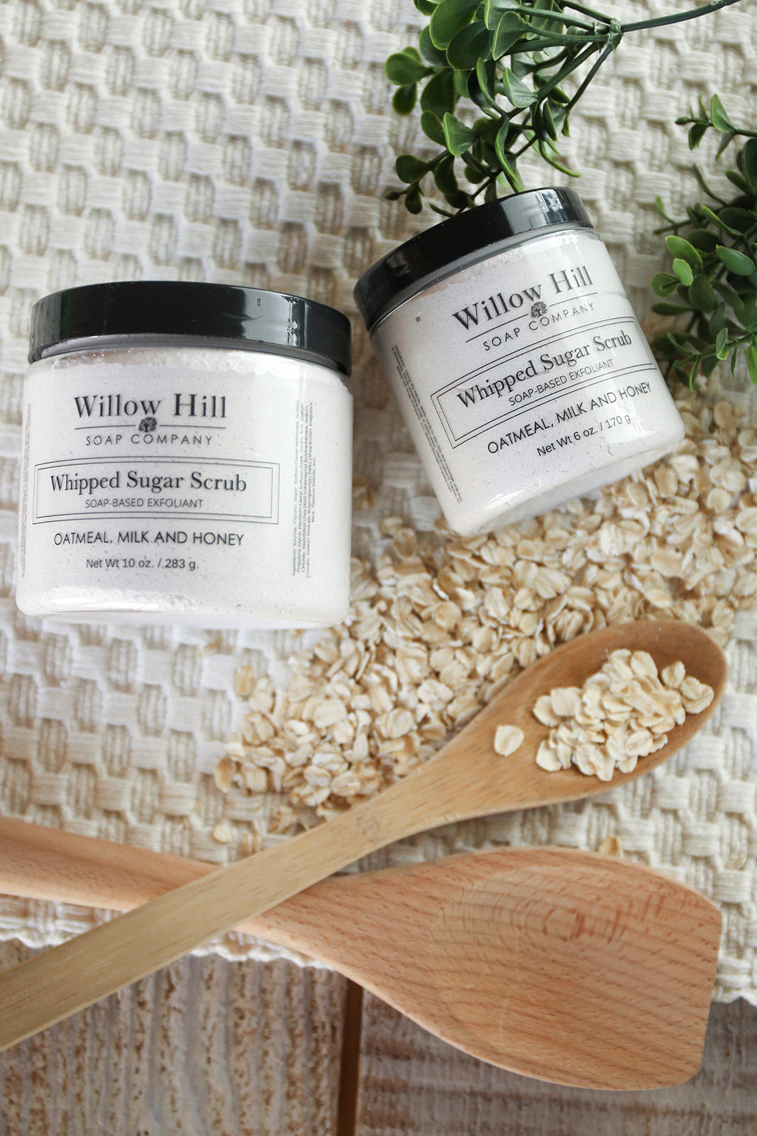 Oatmeal, Milk, and Honey Whipped Sugar Scrub | 6 oz.