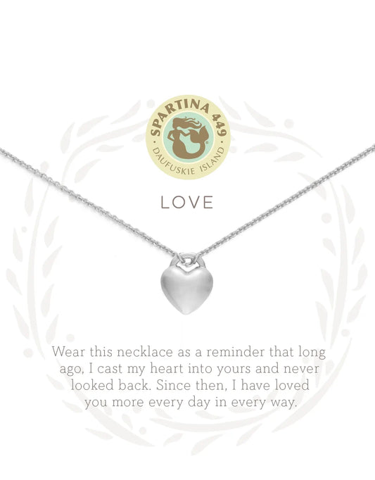 SLV | Love/Heart Necklace