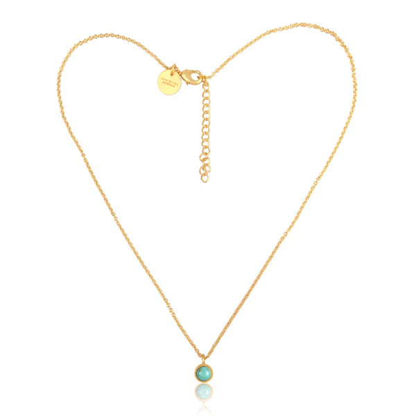 Turquoise Dainty Necklace