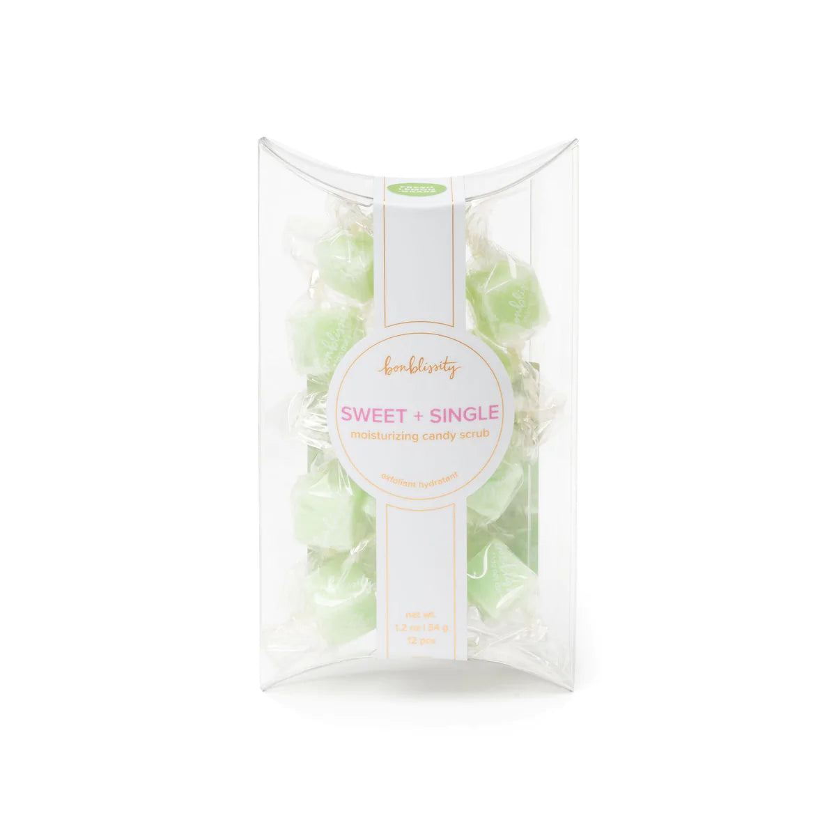 Mini Me Sweet + Single Candy Scrub: Fresh Lemongrass
