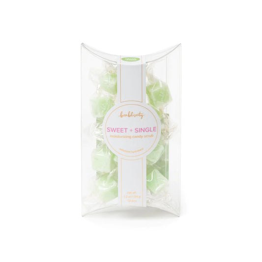 Mini Me Sweet + Single Candy Scrub: Fresh Lemongrass