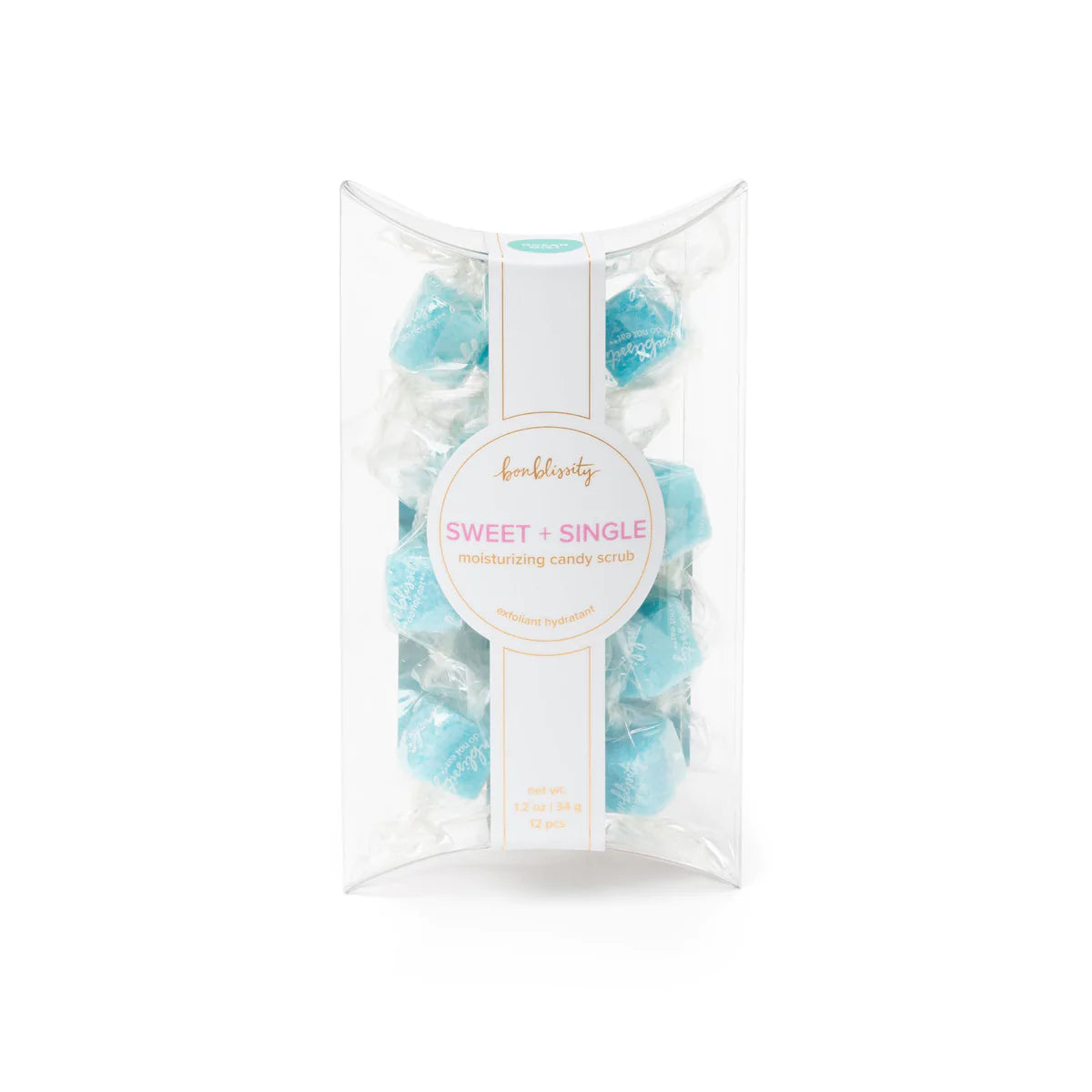 Mini Me Sweet + Single Candy Scrub: Ocean Mist