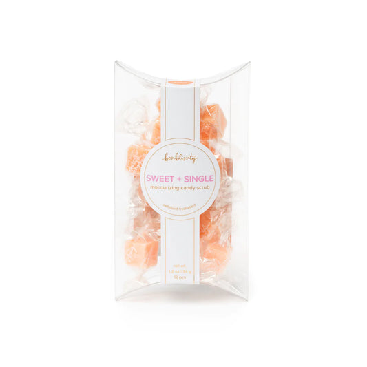 Mini Me Sweet + Single Candy Scrub: Sweet Satsuma
