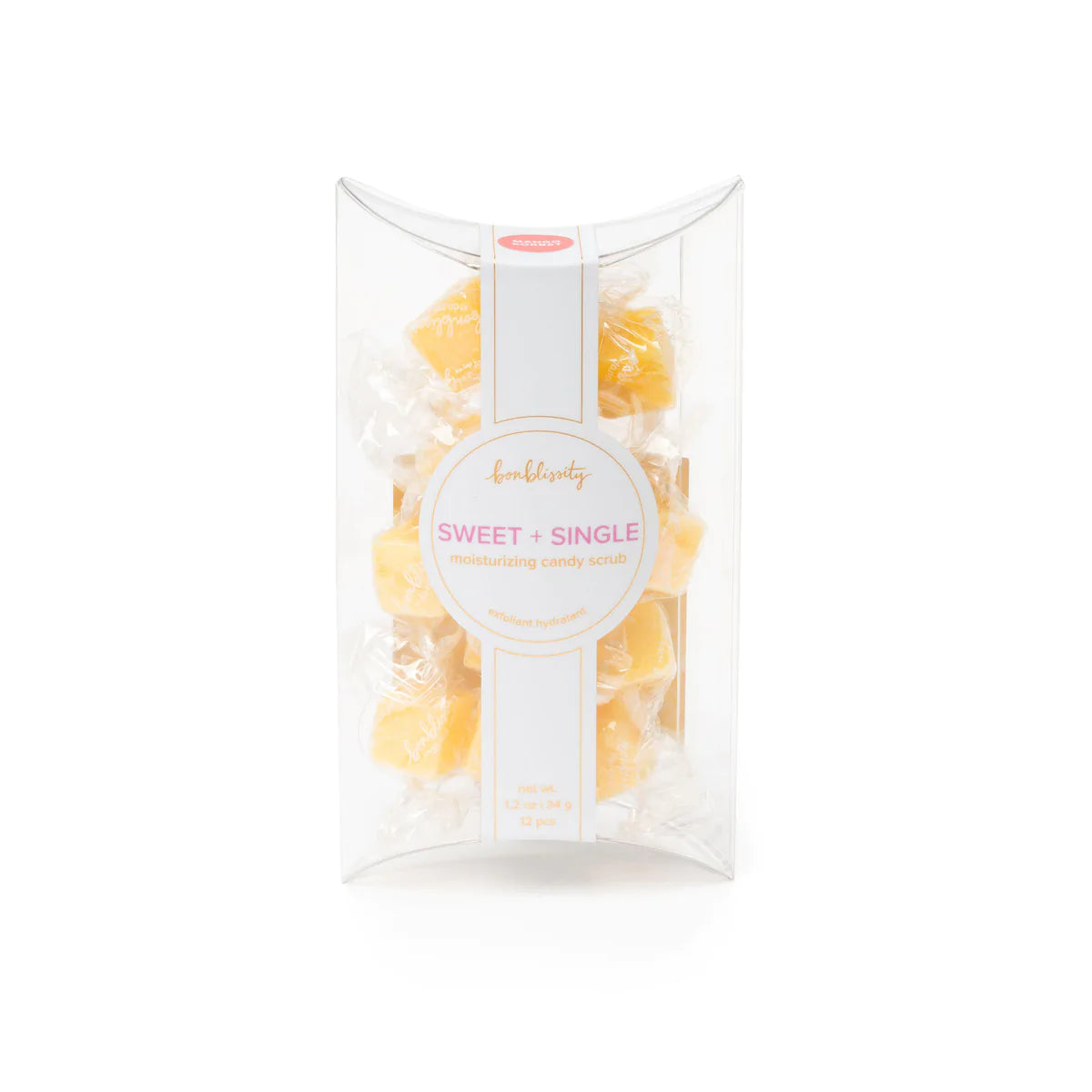 Mini Me Sweet + Single Candy Scrub: Mango Sorbet