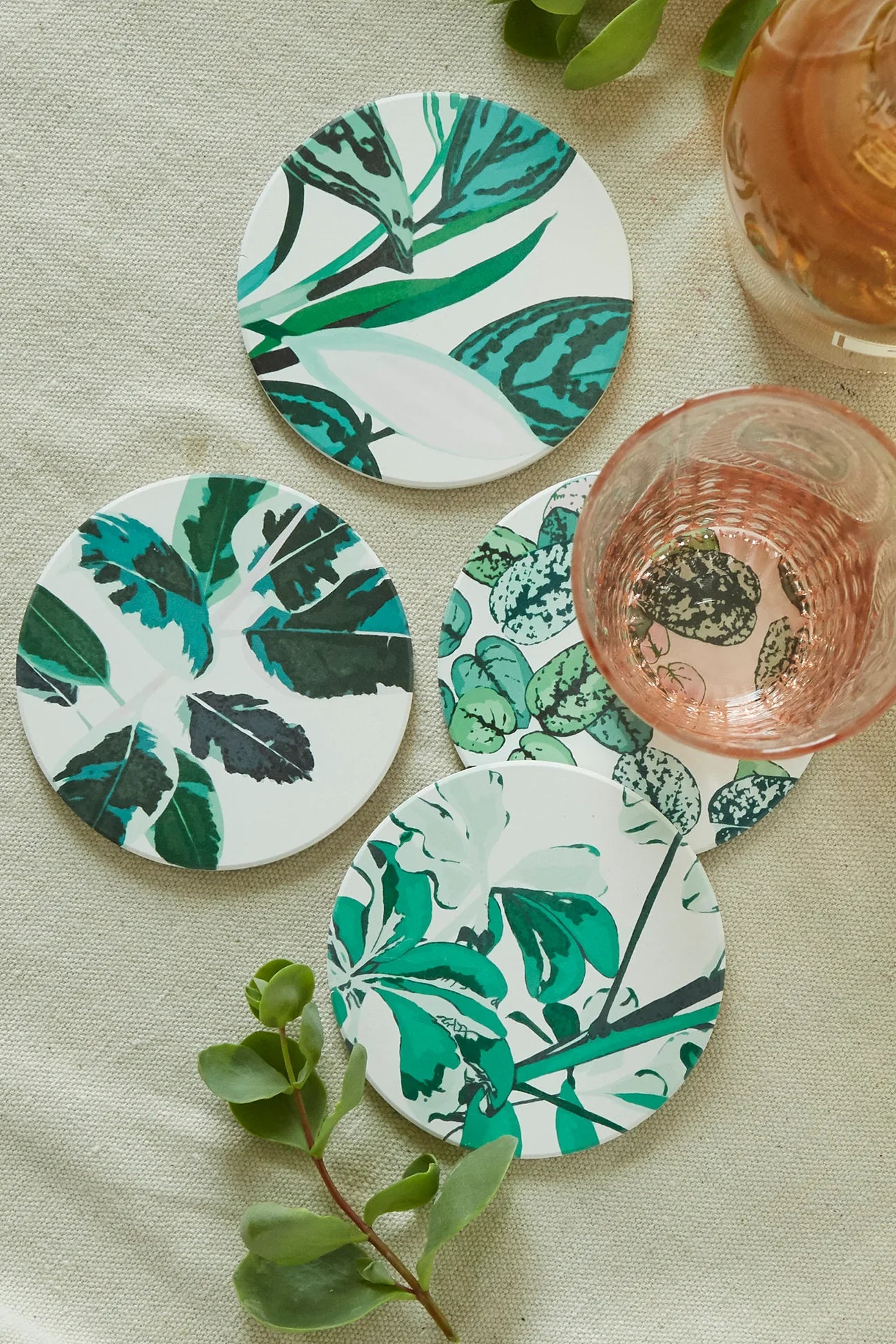 Botanica Coasters, S/4
