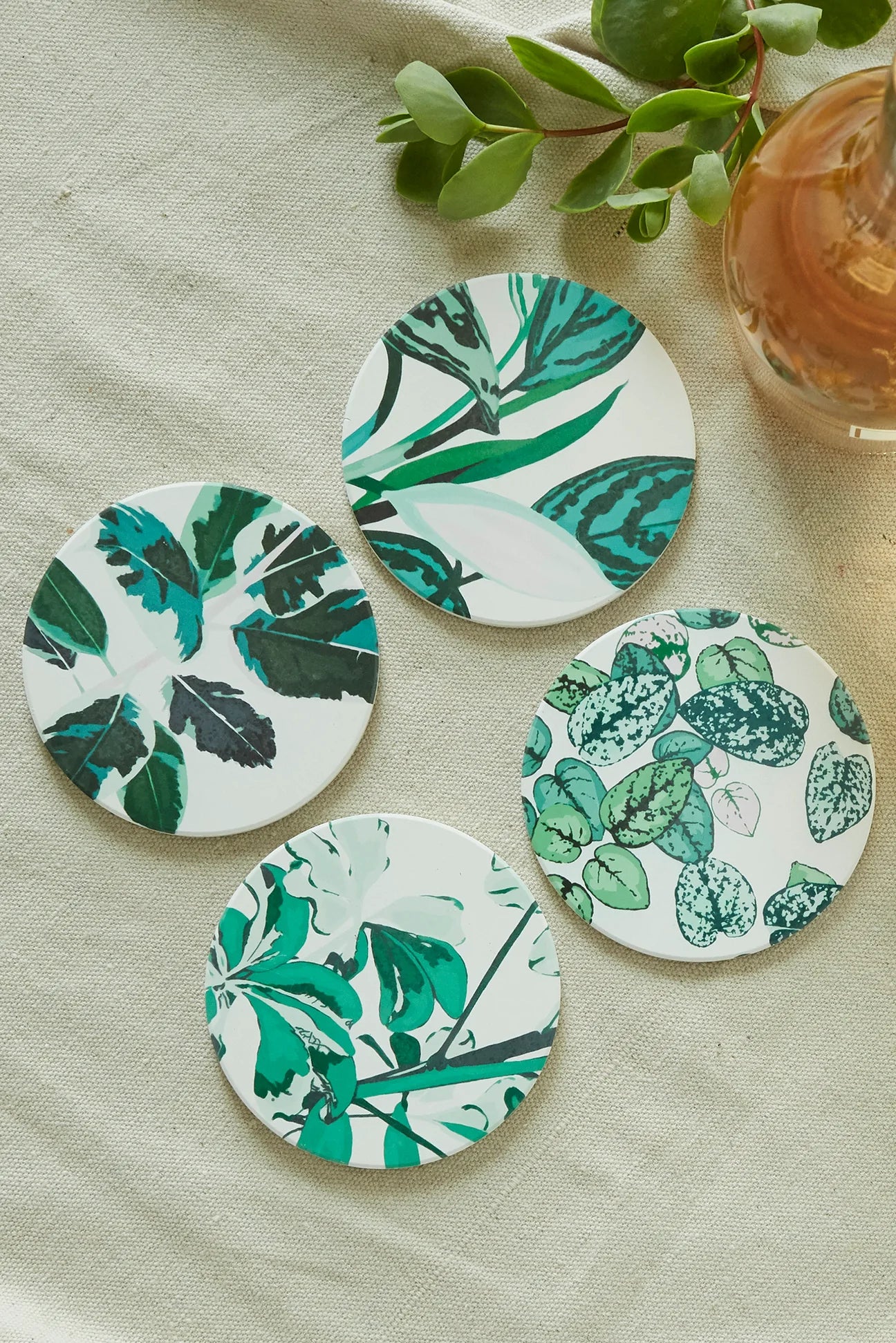 Botanica Coasters, S/4