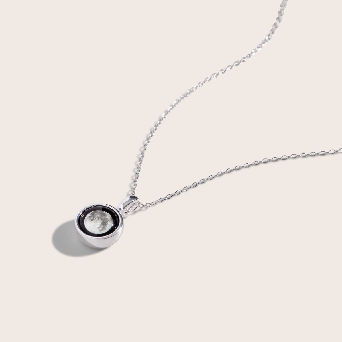 Sky Light Necklace | Silver