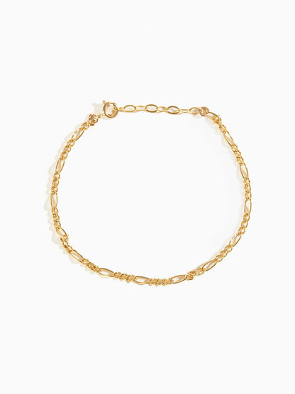 Figaro Chain Bracelet