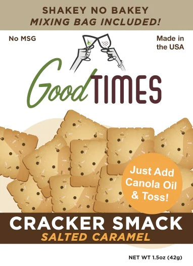 Cracker Smack | Salted Caramel