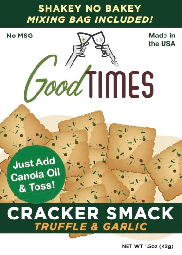 Cracker Smack | Truffle Garlic