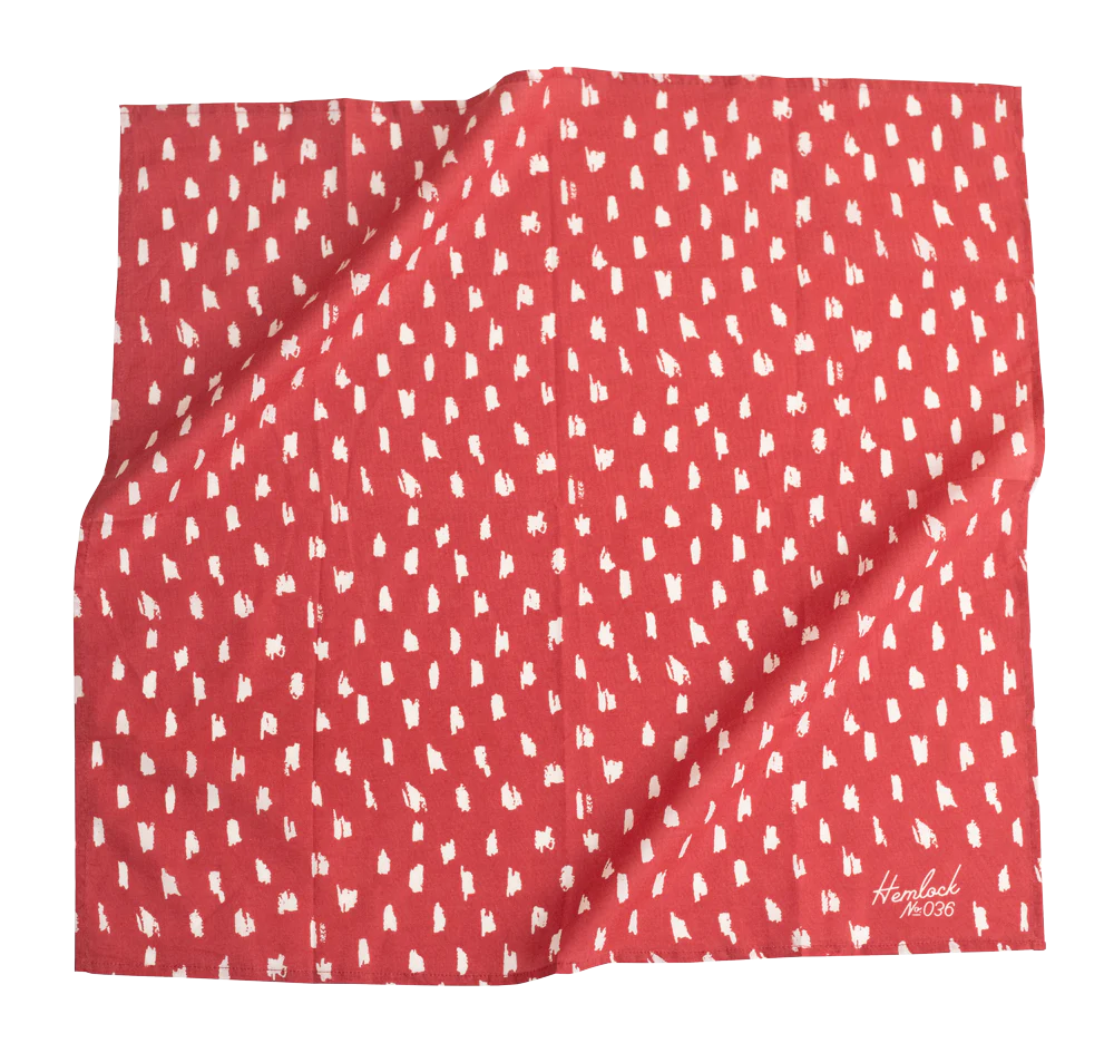 No. 036 Scarlet Bandana