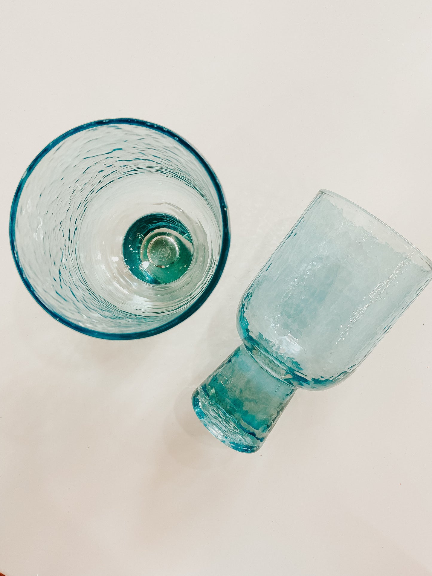 Catalina Goblets | Teal