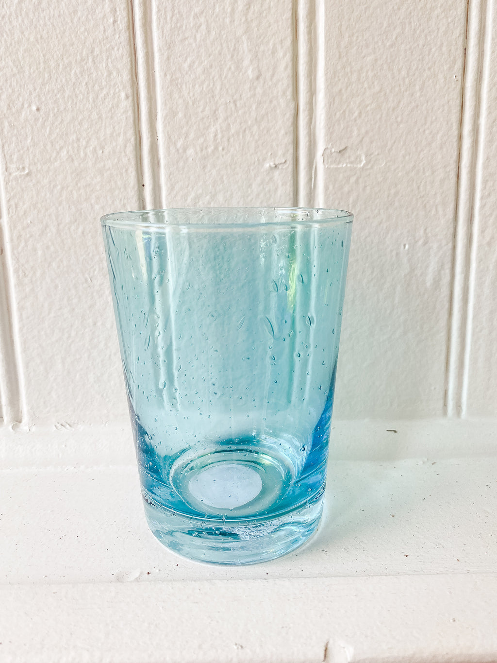 Bubble Glass Drinking Glass, 4 Colors