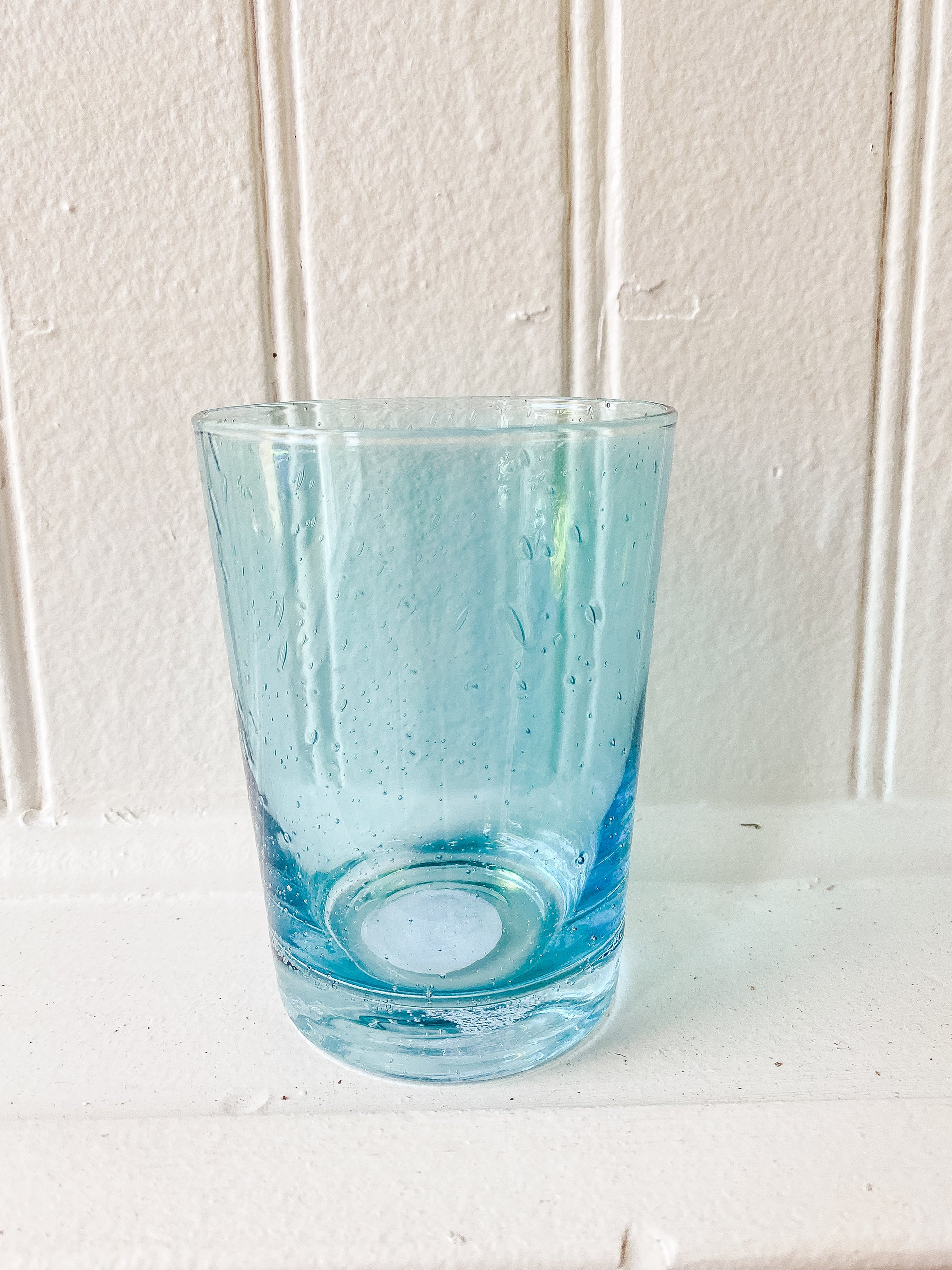 Bubble Glass Drinking Glass, 4 Colors