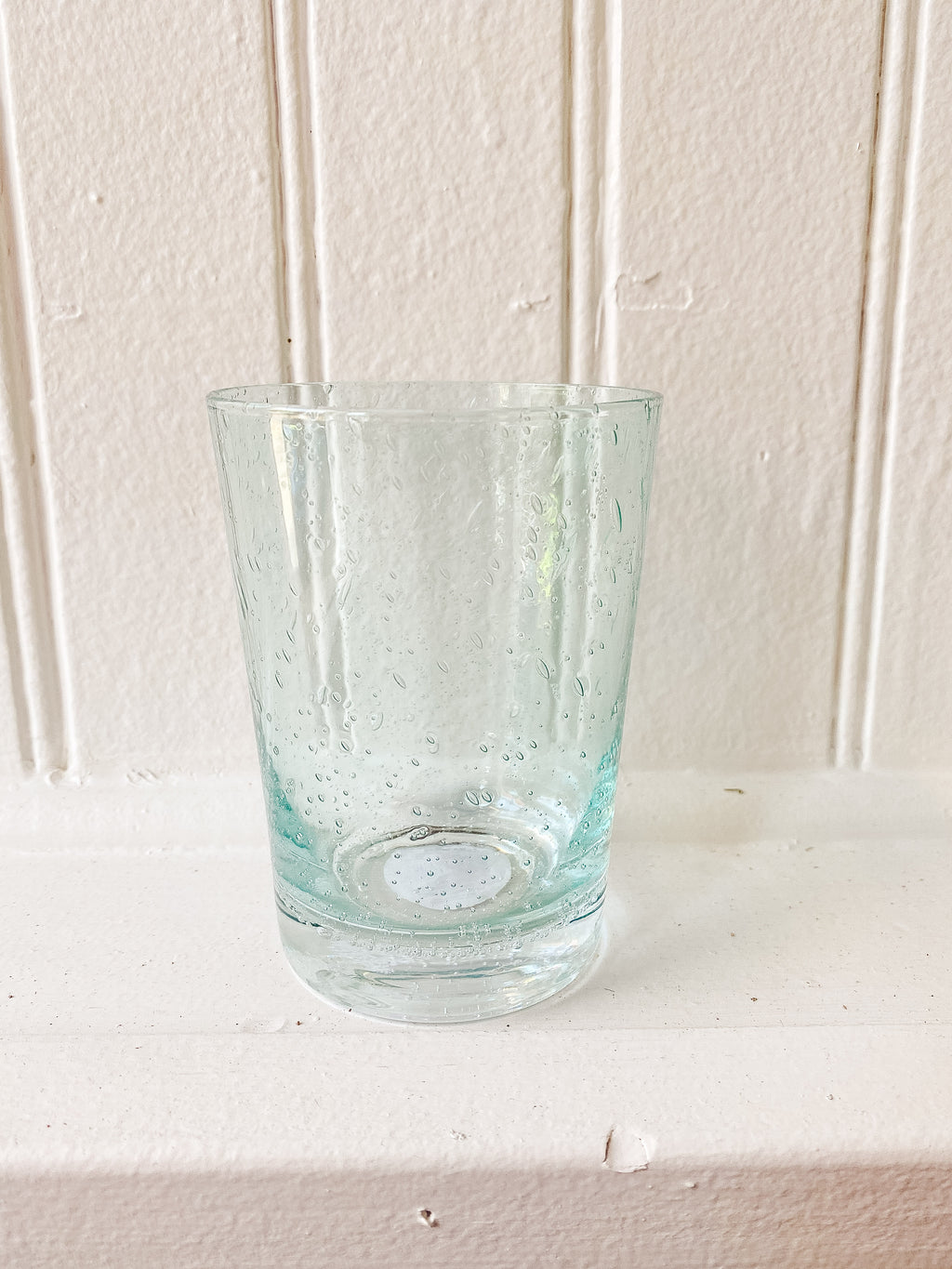 Bubble Glass Drinking Glass, 4 Colors