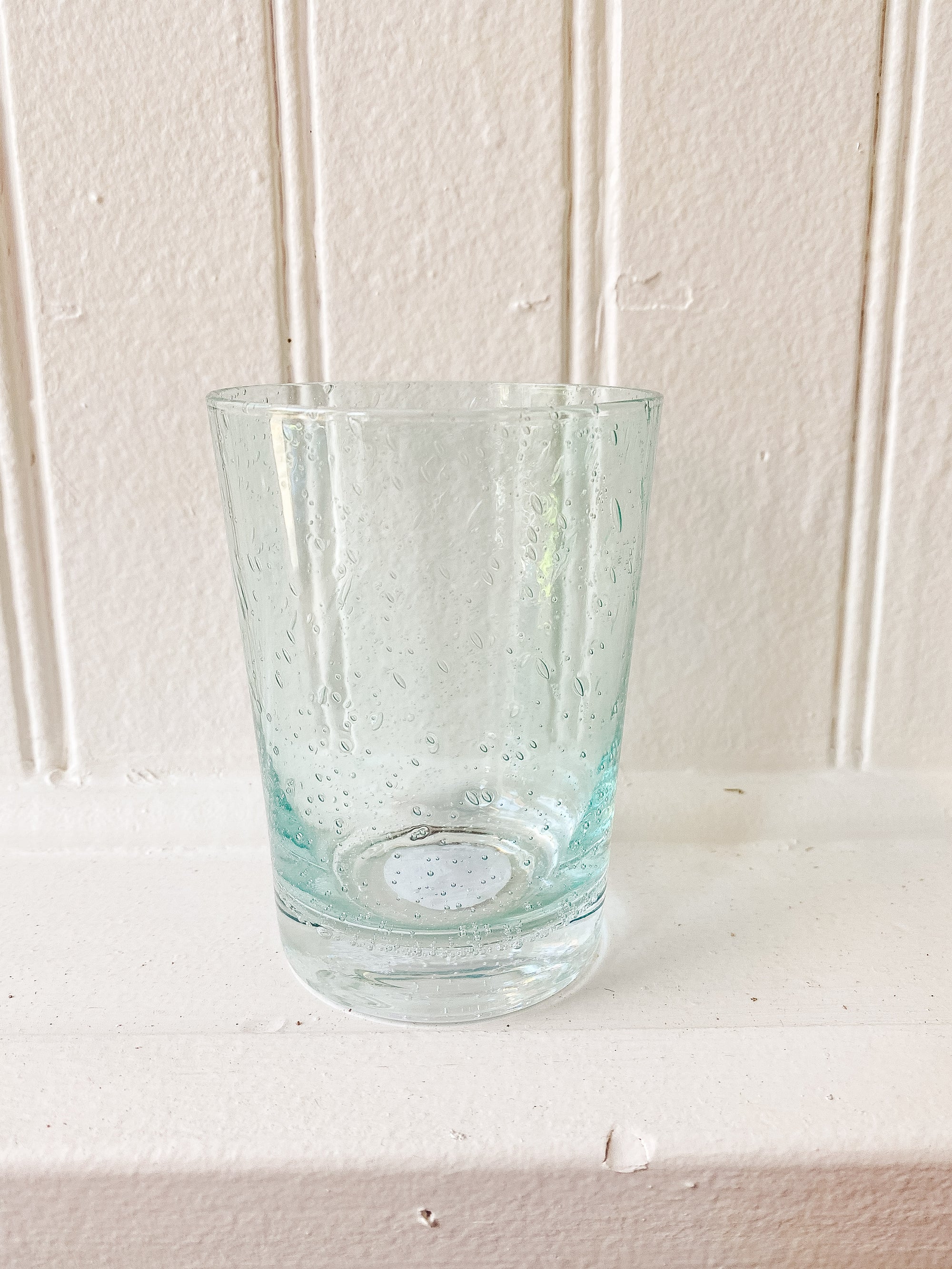 Bubble Glass Drinking Glass, 4 Colors