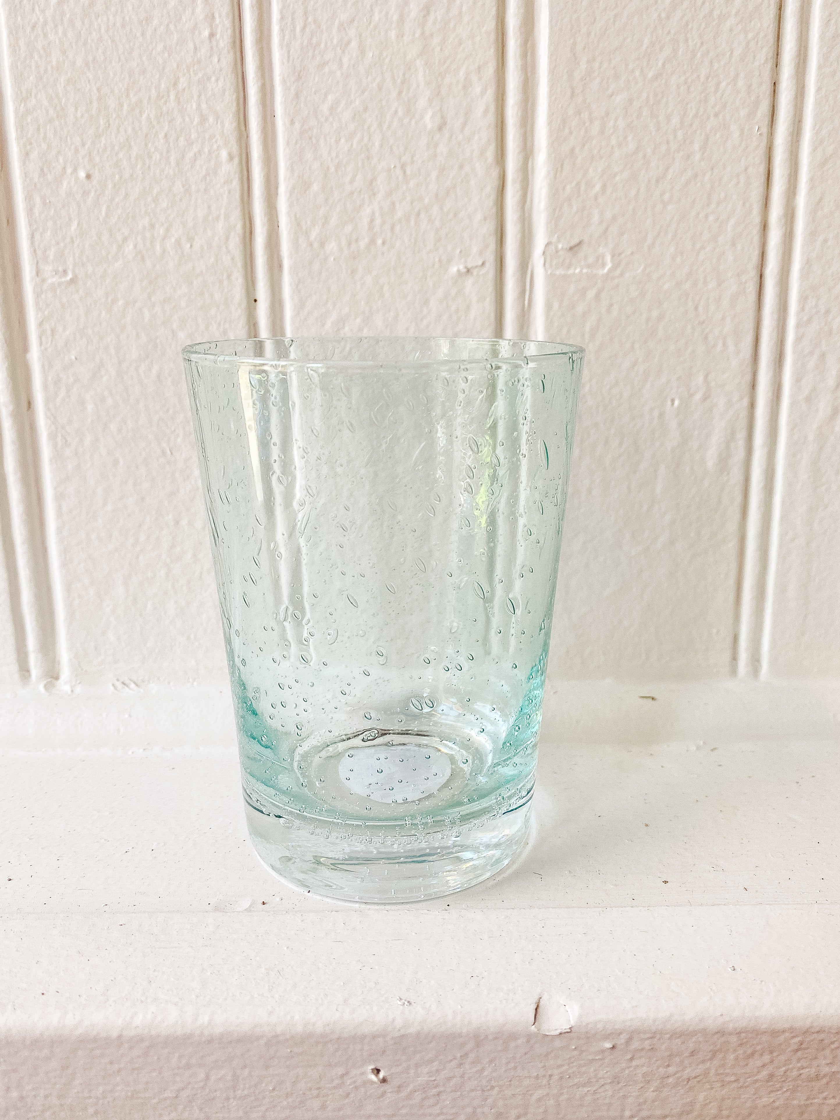 Bubble Glass Drinking Glass, 4 Colors