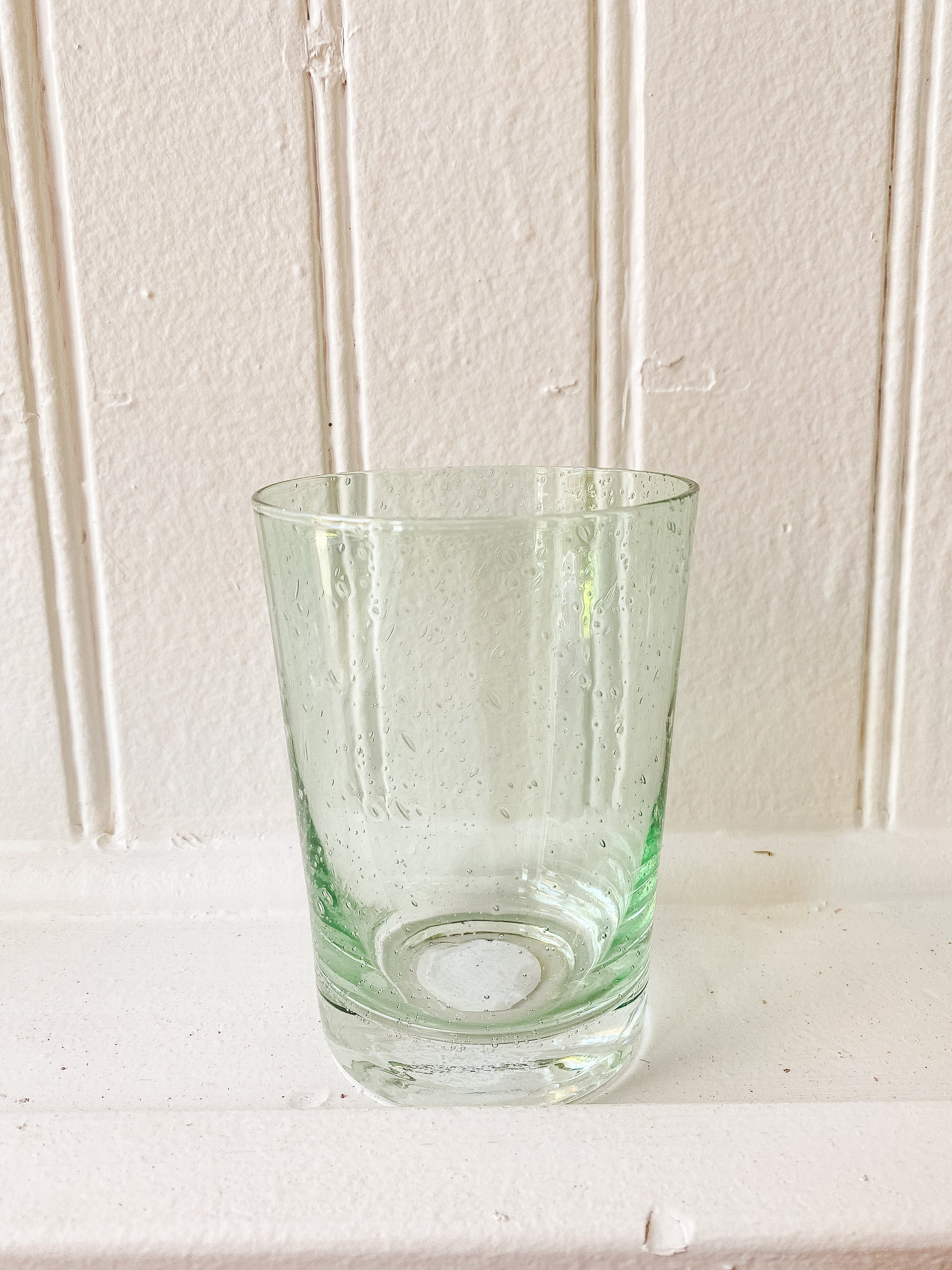 Bubble Glass Drinking Glass, 4 Colors