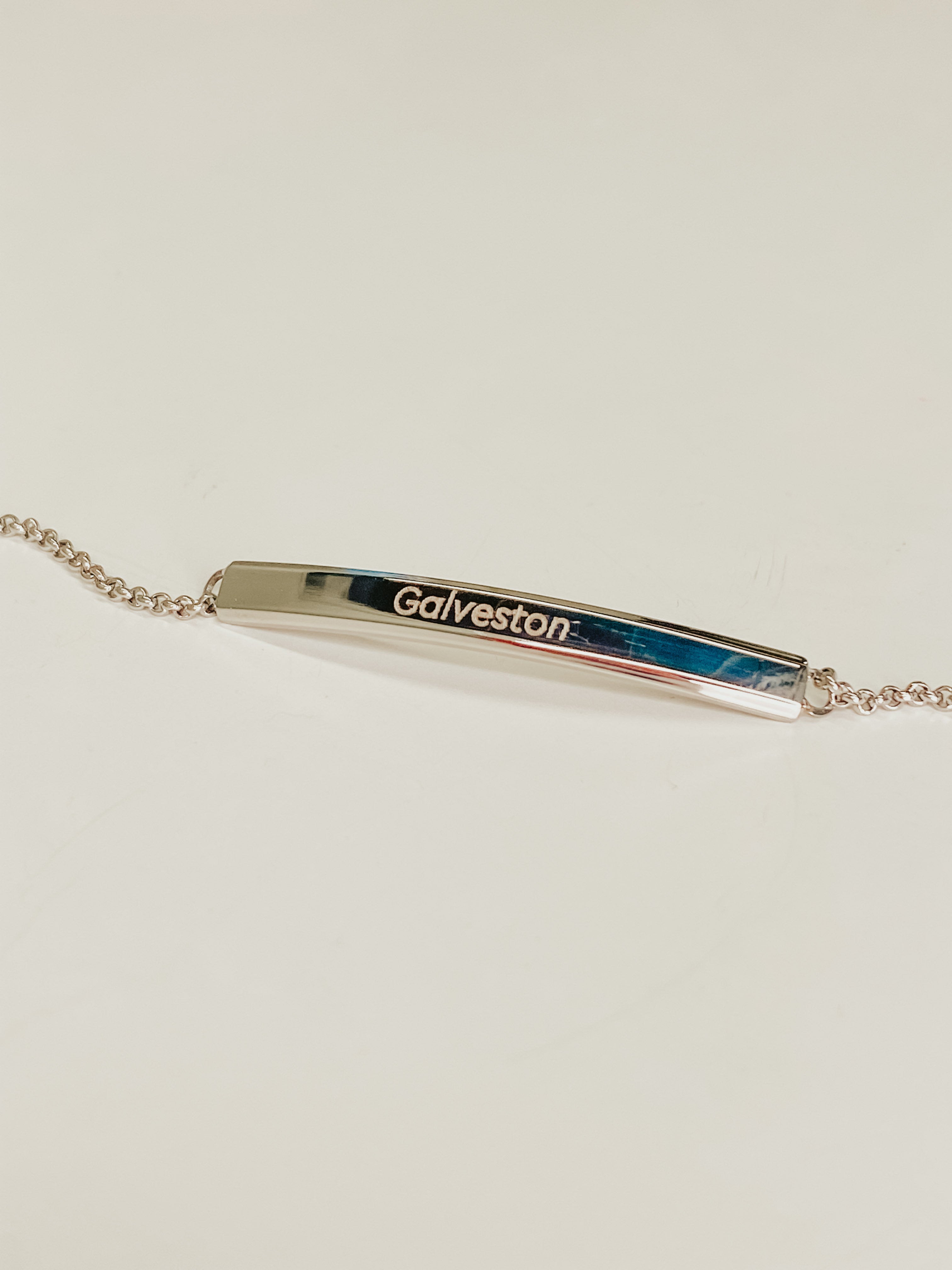 Galveston Bar Bracelet