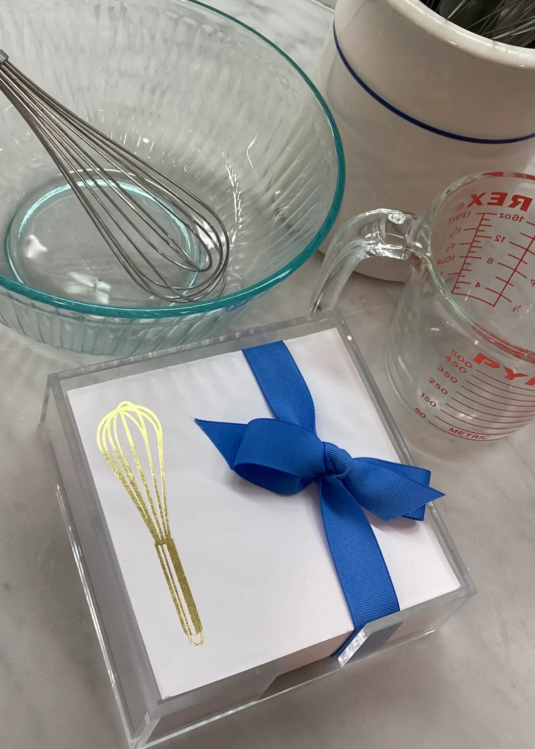 Whisk Paddie Gold Foil
