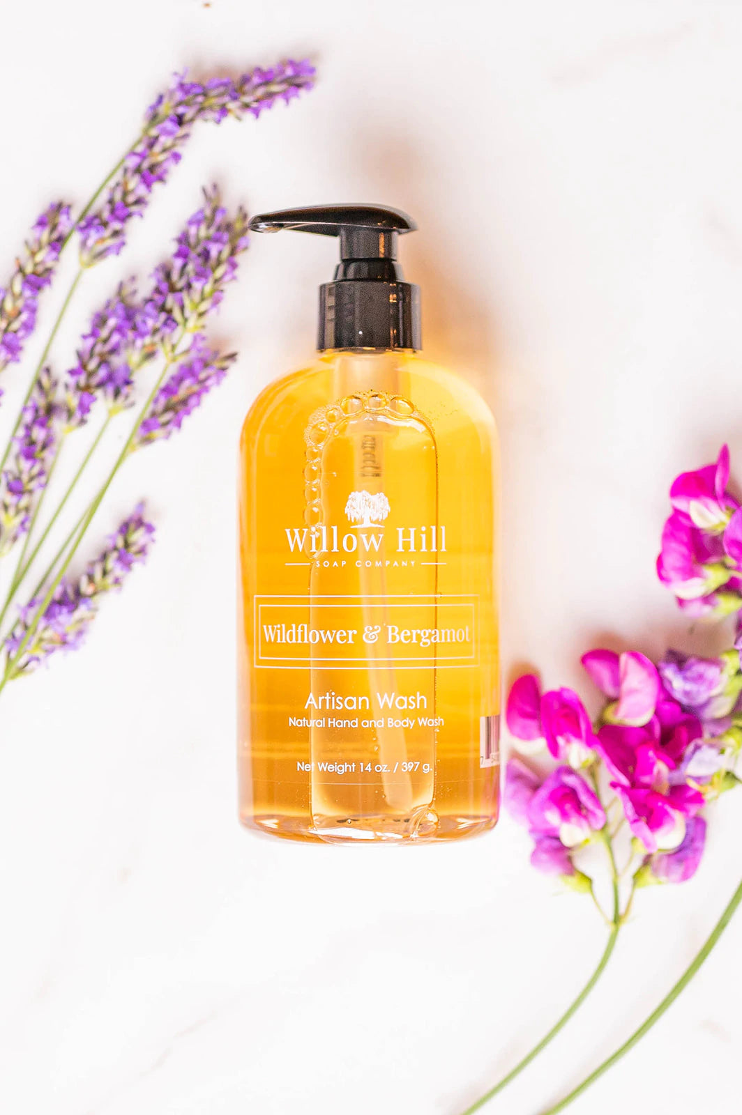 Wildflower & Bergamot Artisan Wash