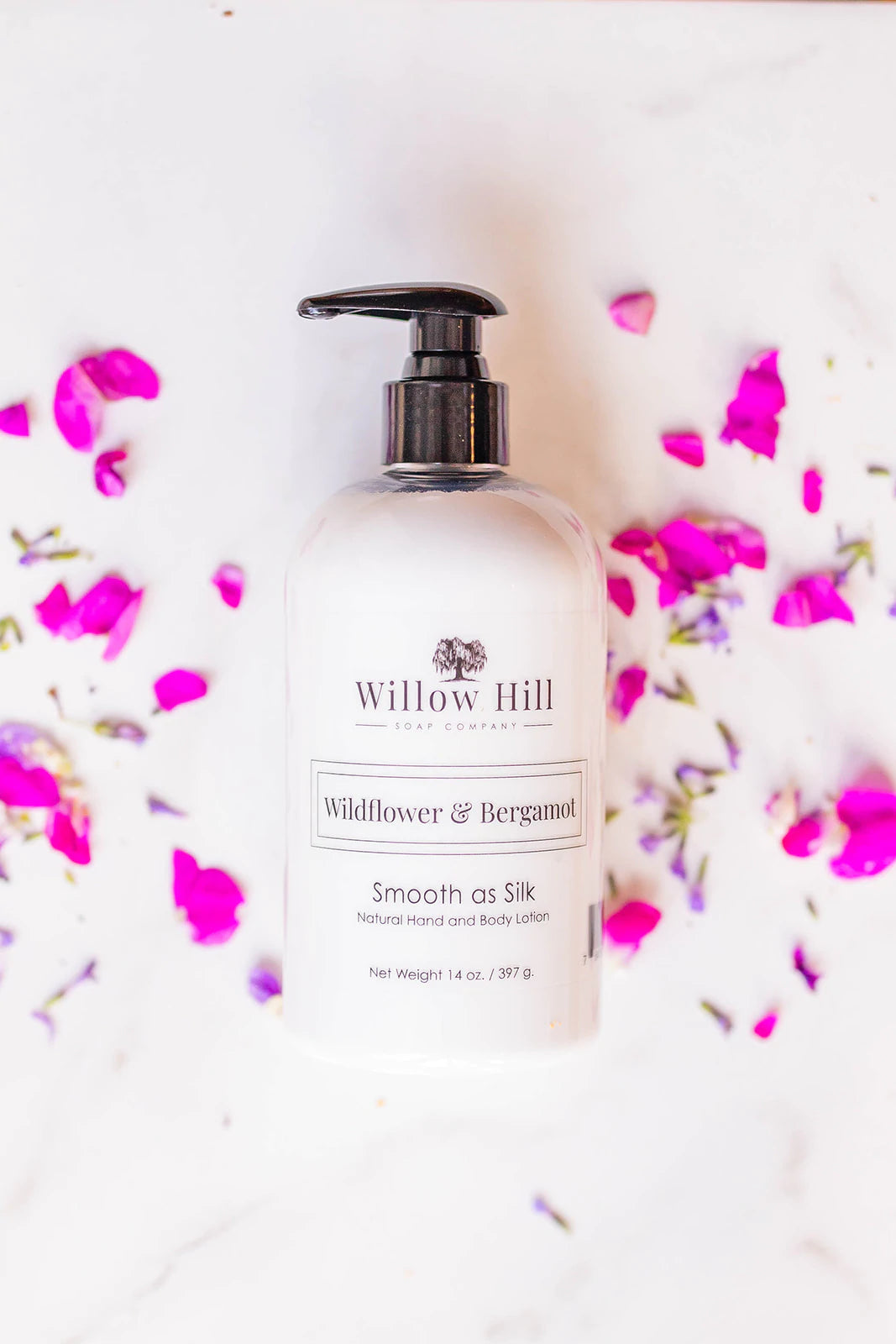 Wildflower & Bergamot Smooth as Silk Lotion
