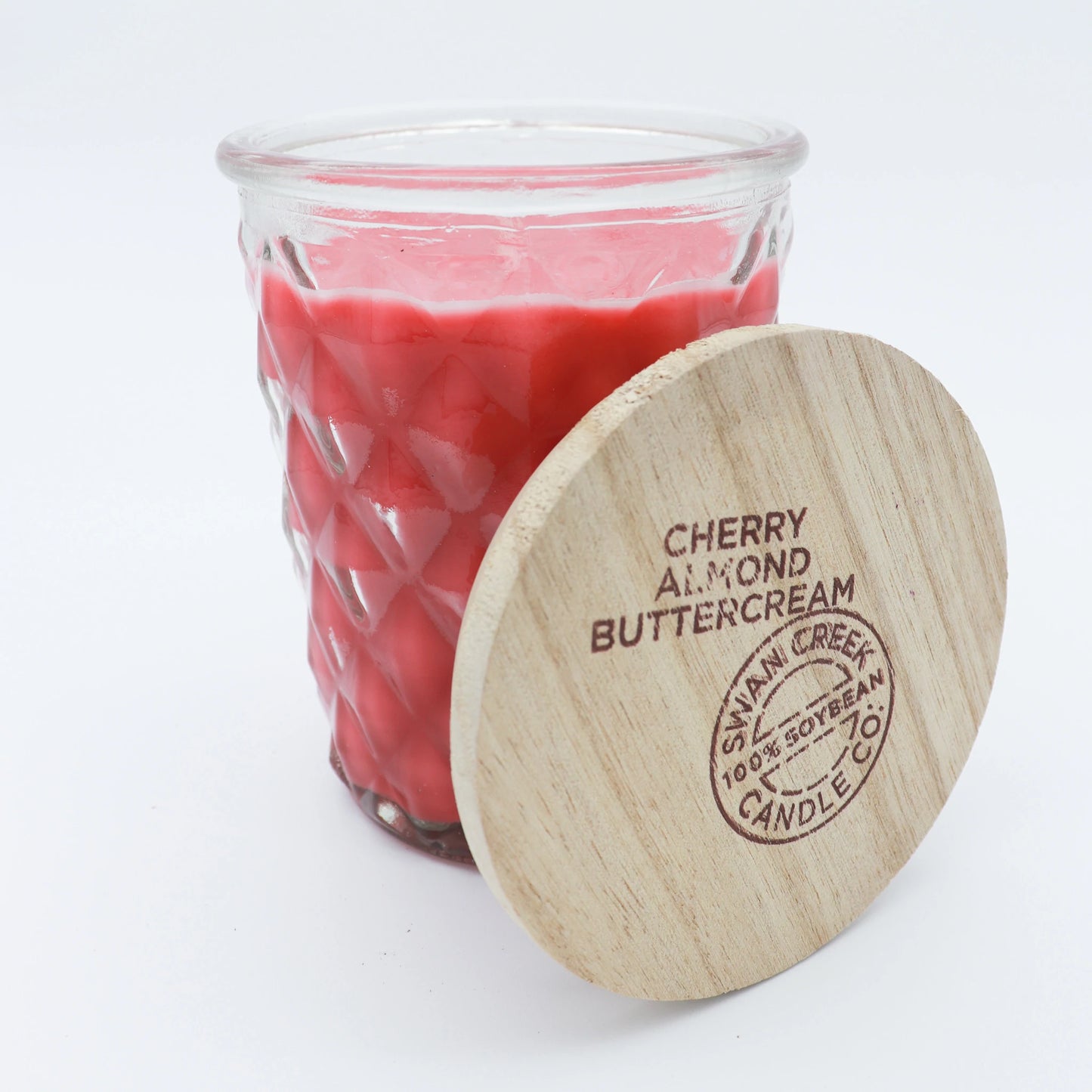 Timeless Jar 12oz | Cherry Almond Buttercream