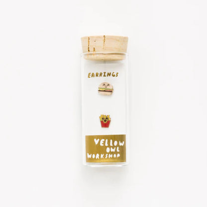 Burgers & Fries Earrings
