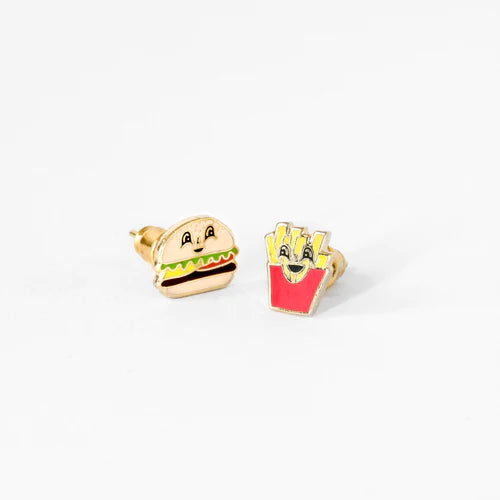 Burgers & Fries Earrings