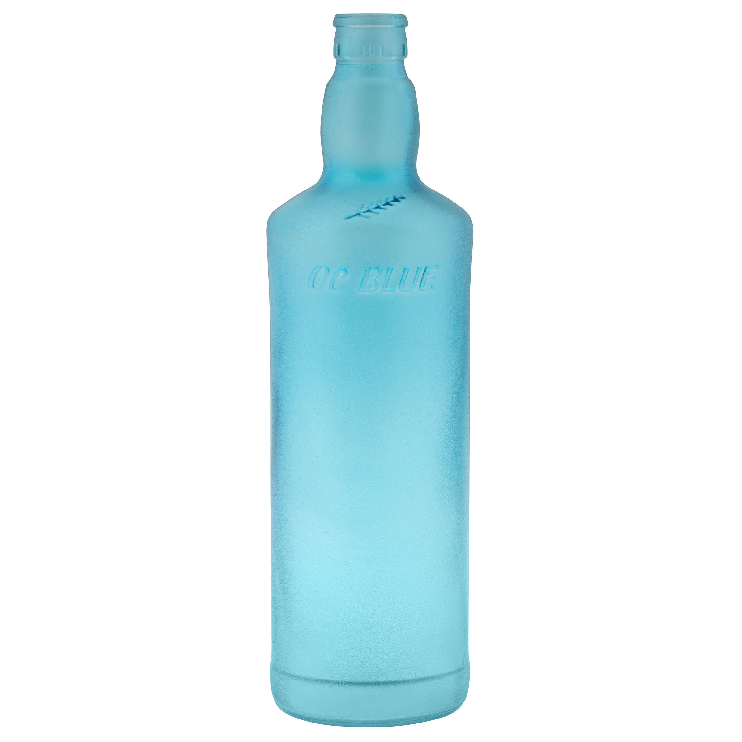 OC Blue Frosted Bottle | Teal