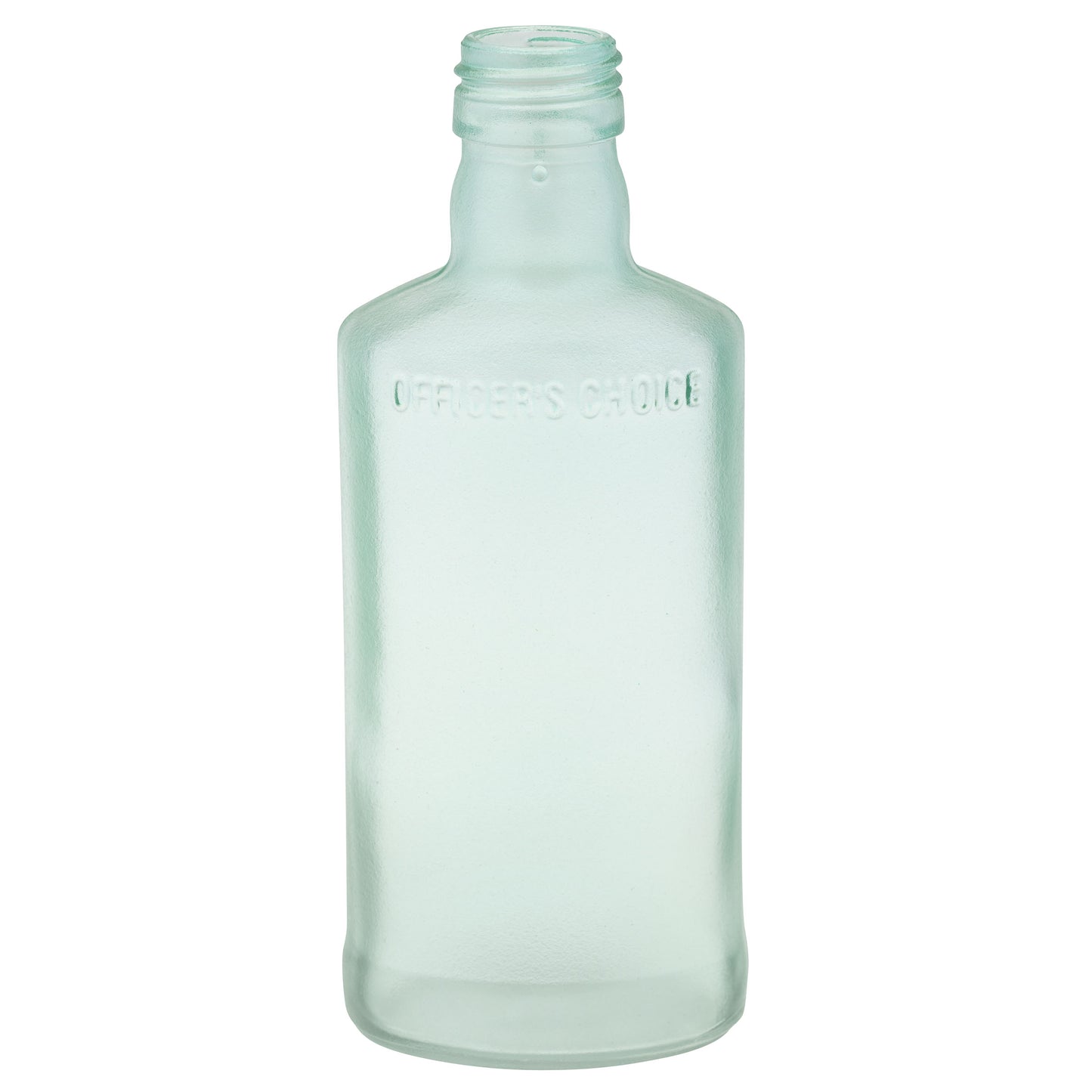 Officers Choice Frosted Bottle
