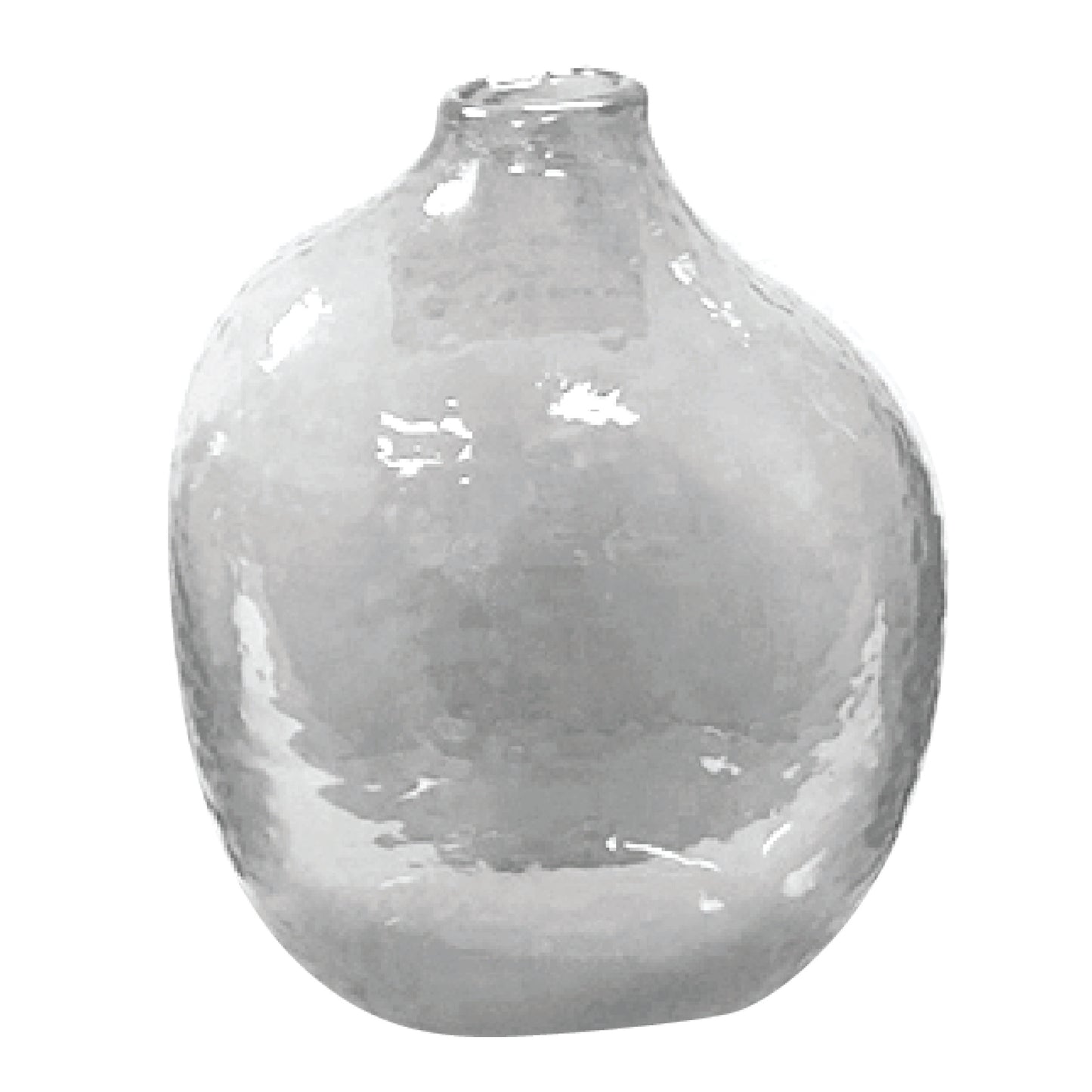 Organic Medium Clear Vase
