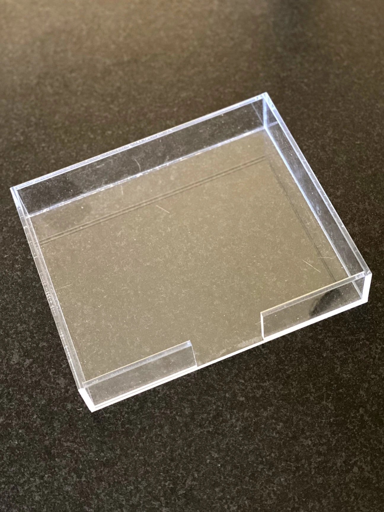 Lucite Trays Large