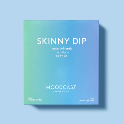 Iridescent Candle | Skinny Dip