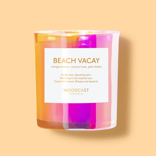 Iridescent Candle | Beach Vacay