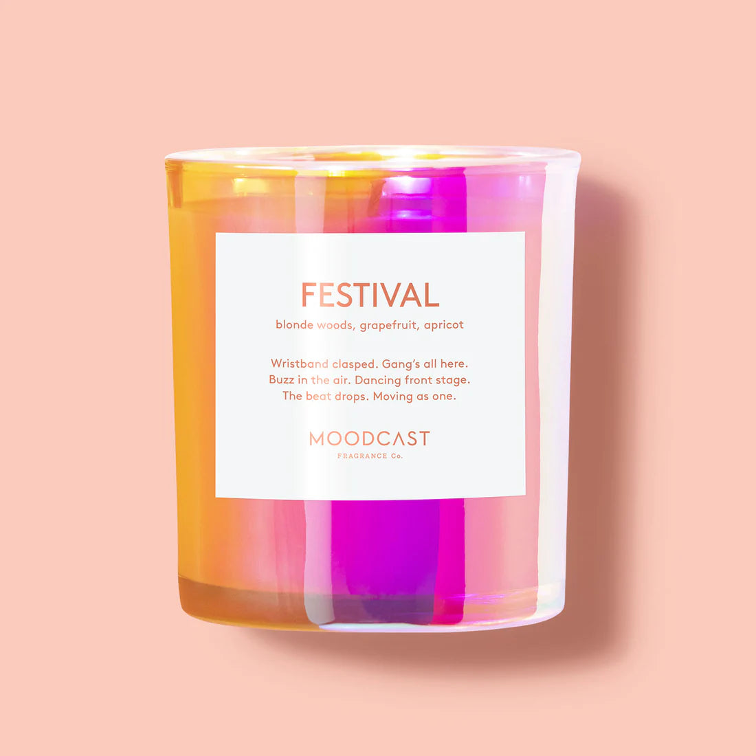 Iridescent Candle | Festival