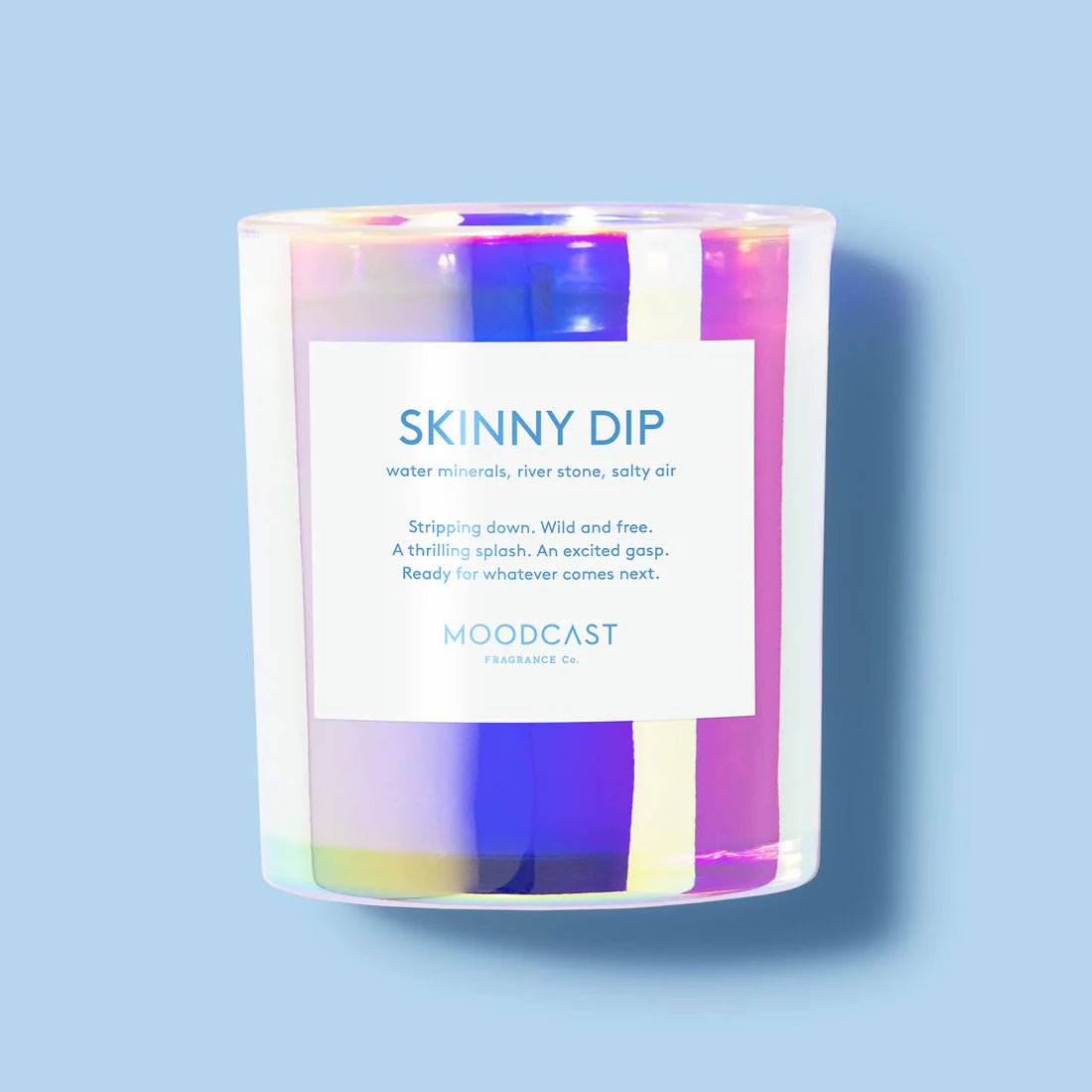 Iridescent Candle | Skinny Dip