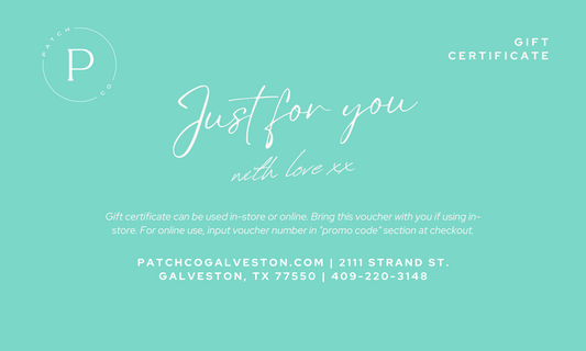 Patch Co Gift Card
