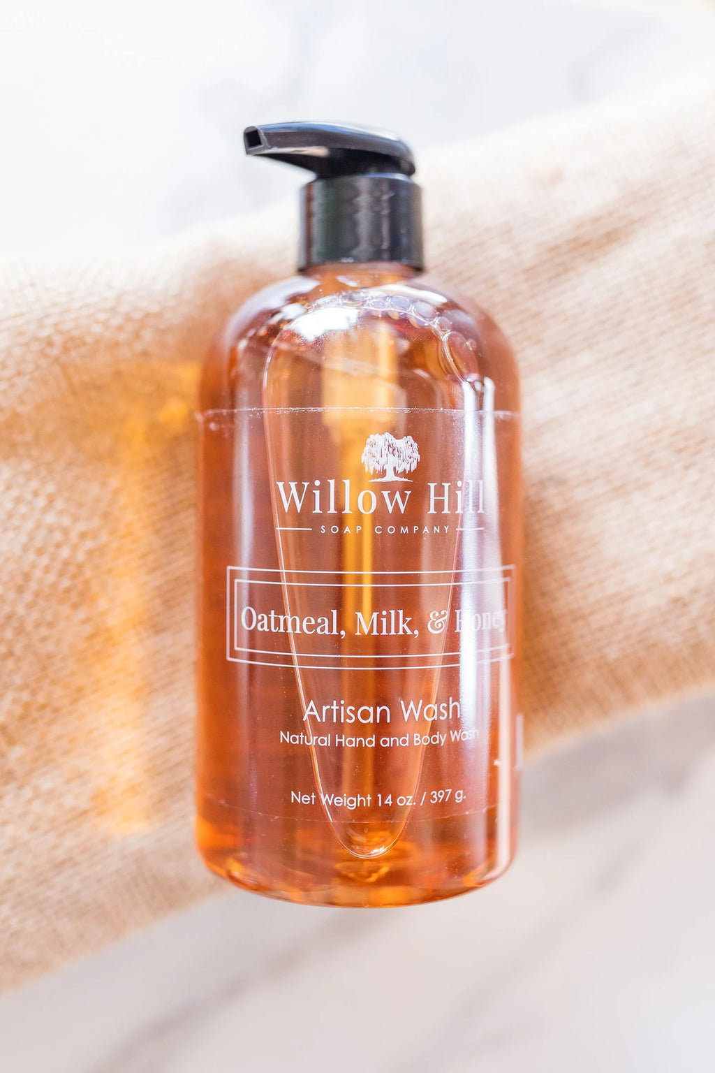 Oatmeal, Milk and Honey Artisan Wash