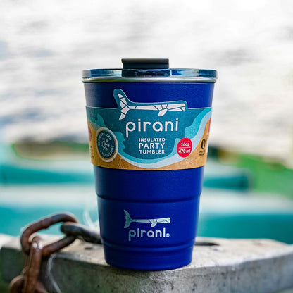 16oz Stainless Steel Insulated Tumbler | The Deep(Navy)