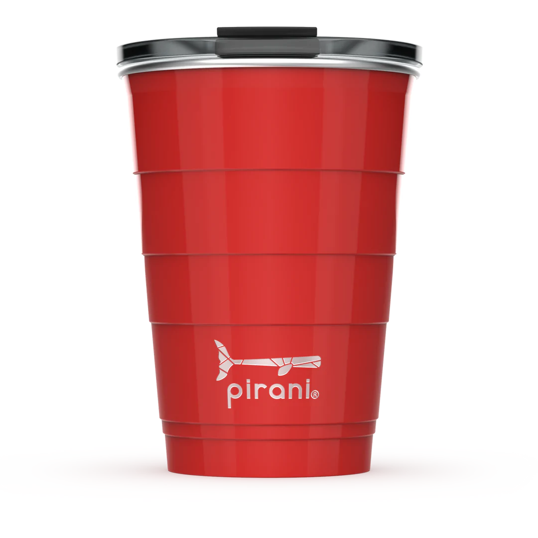 16oz Stainless Steel Insulated Tumbler | Party Red