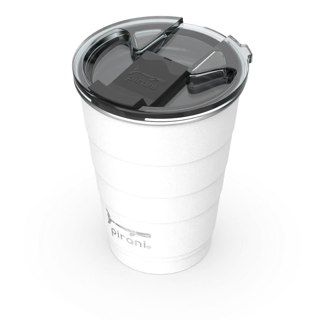 16oz Stainless Steel Insulated Tumbler | Great White
