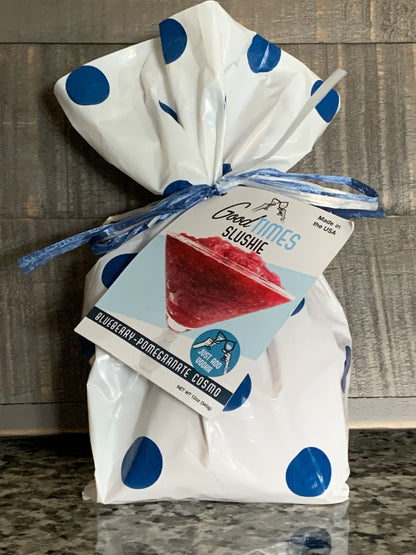 Blueberry-Pomegranate Cosmo