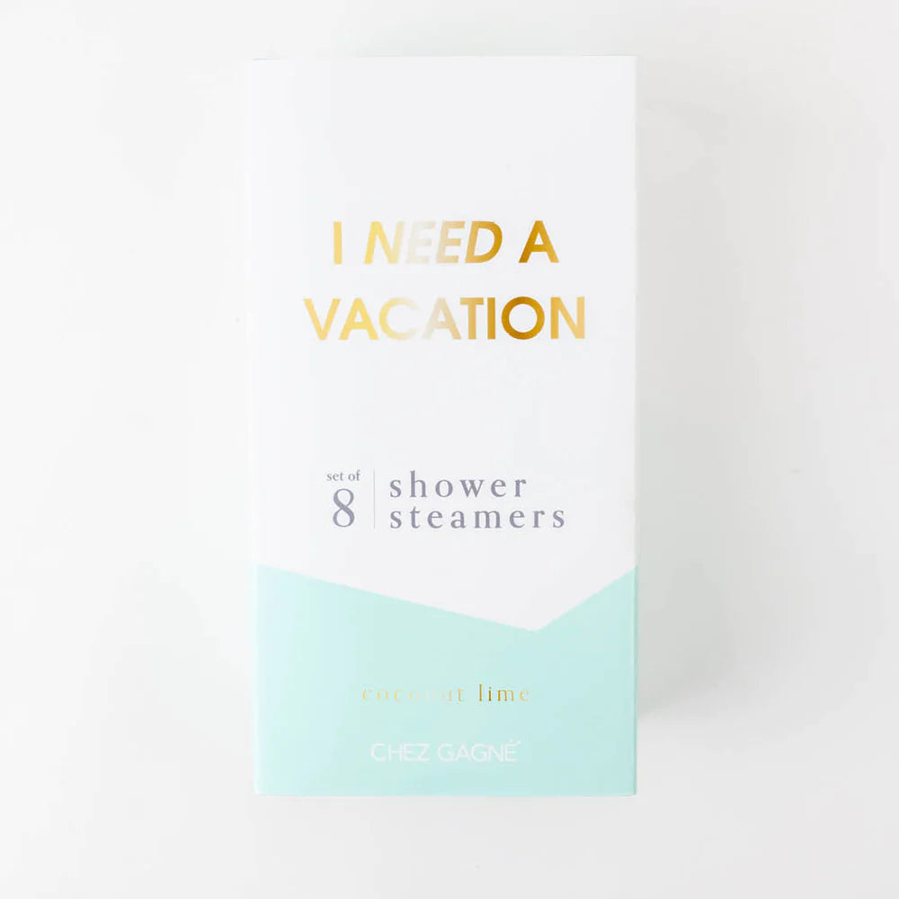 I Need A Vacation Shower Steamers