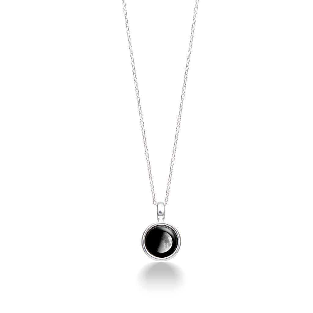 Sky Light Necklace | Silver