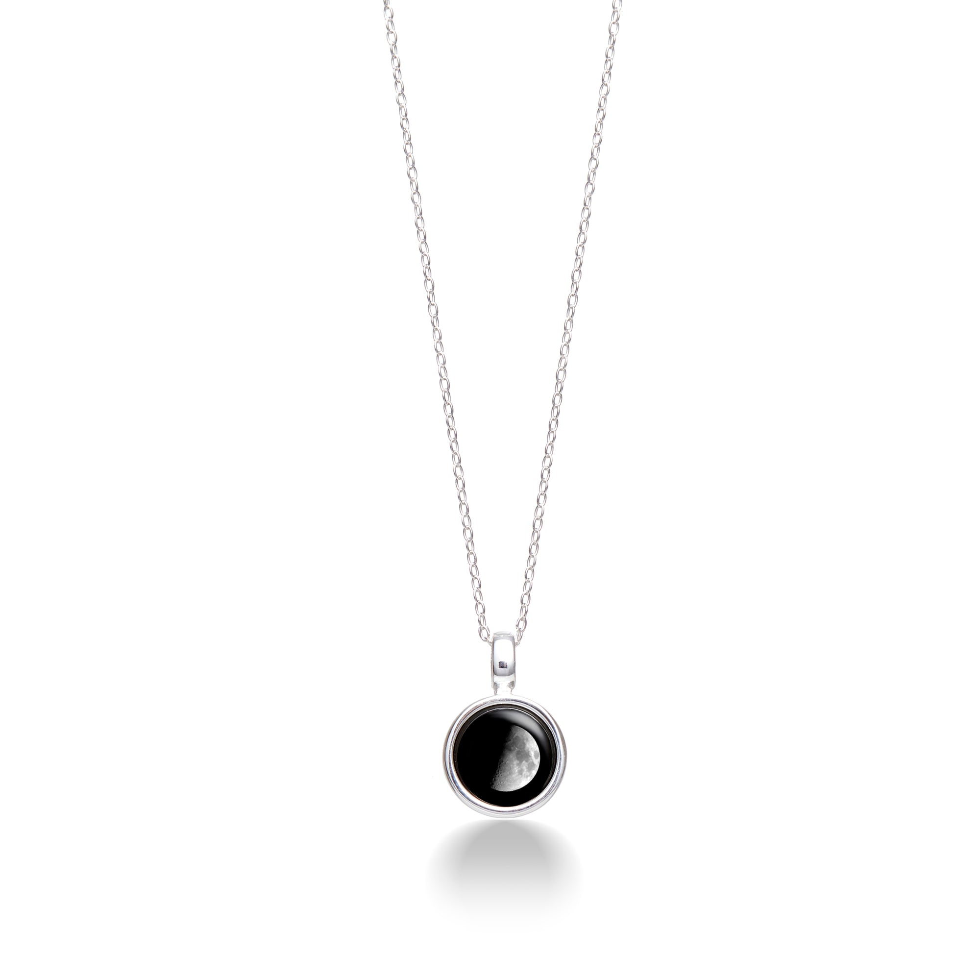 Sky Light Necklace | Silver