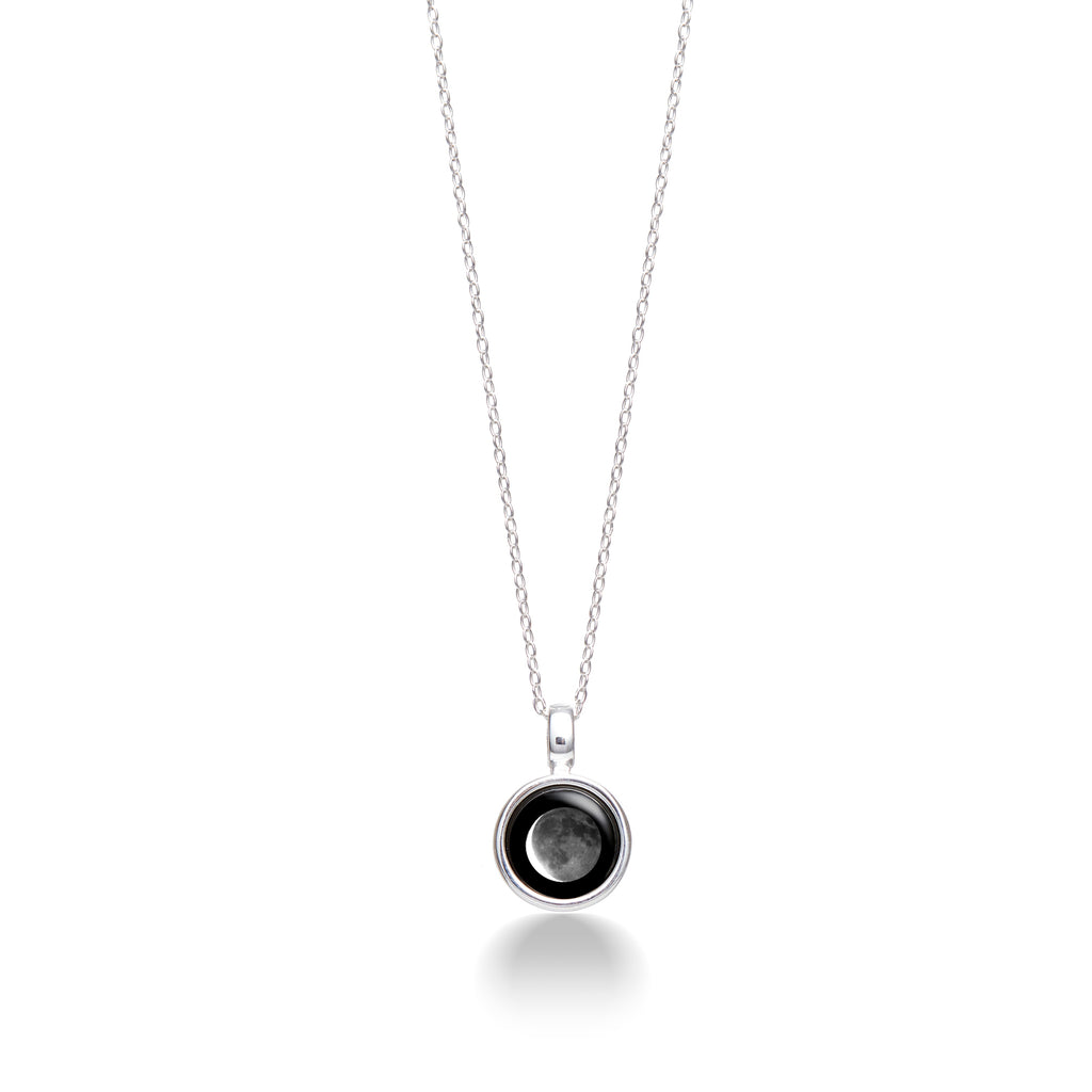 Sky Light Necklace | Silver