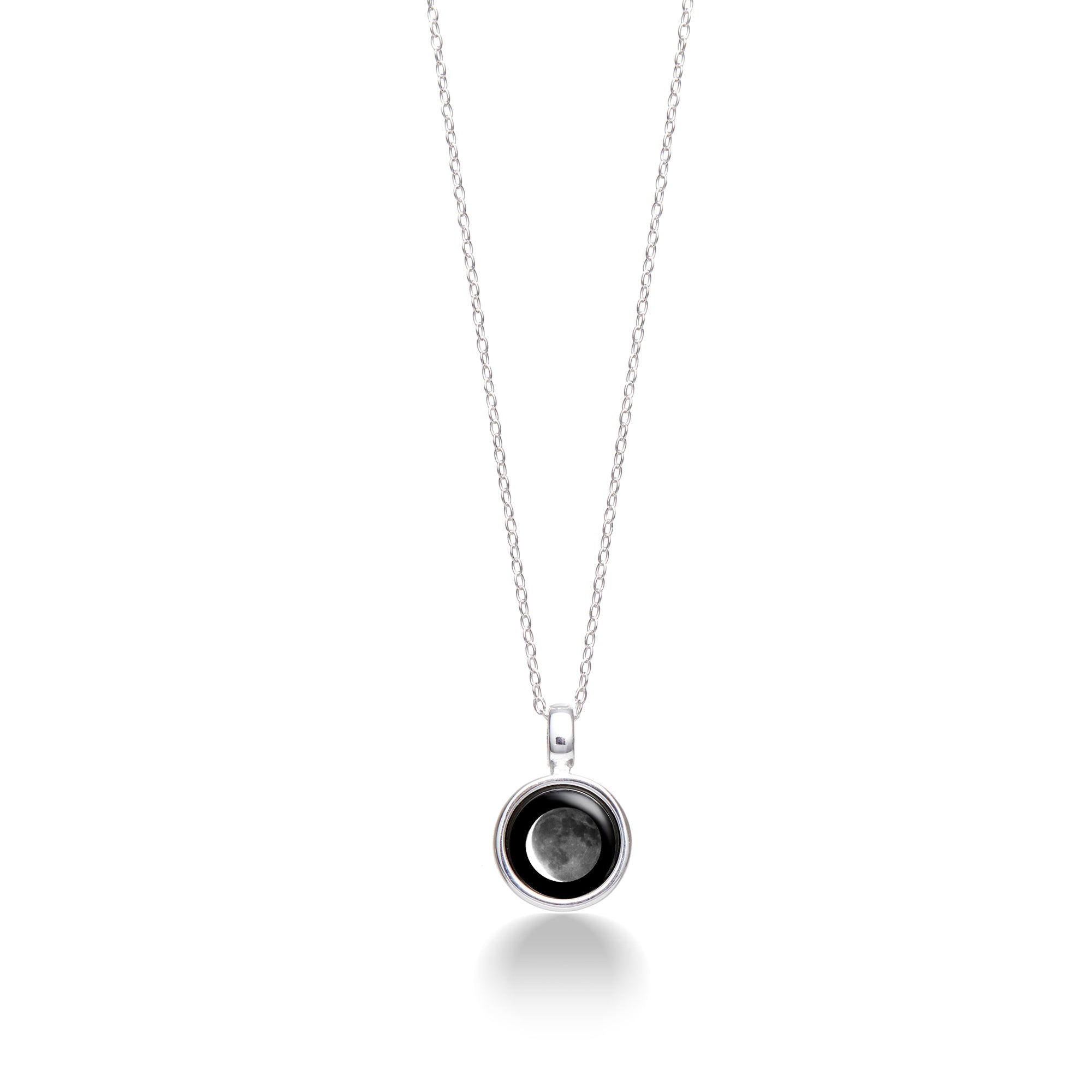 Sky Light Necklace | Silver