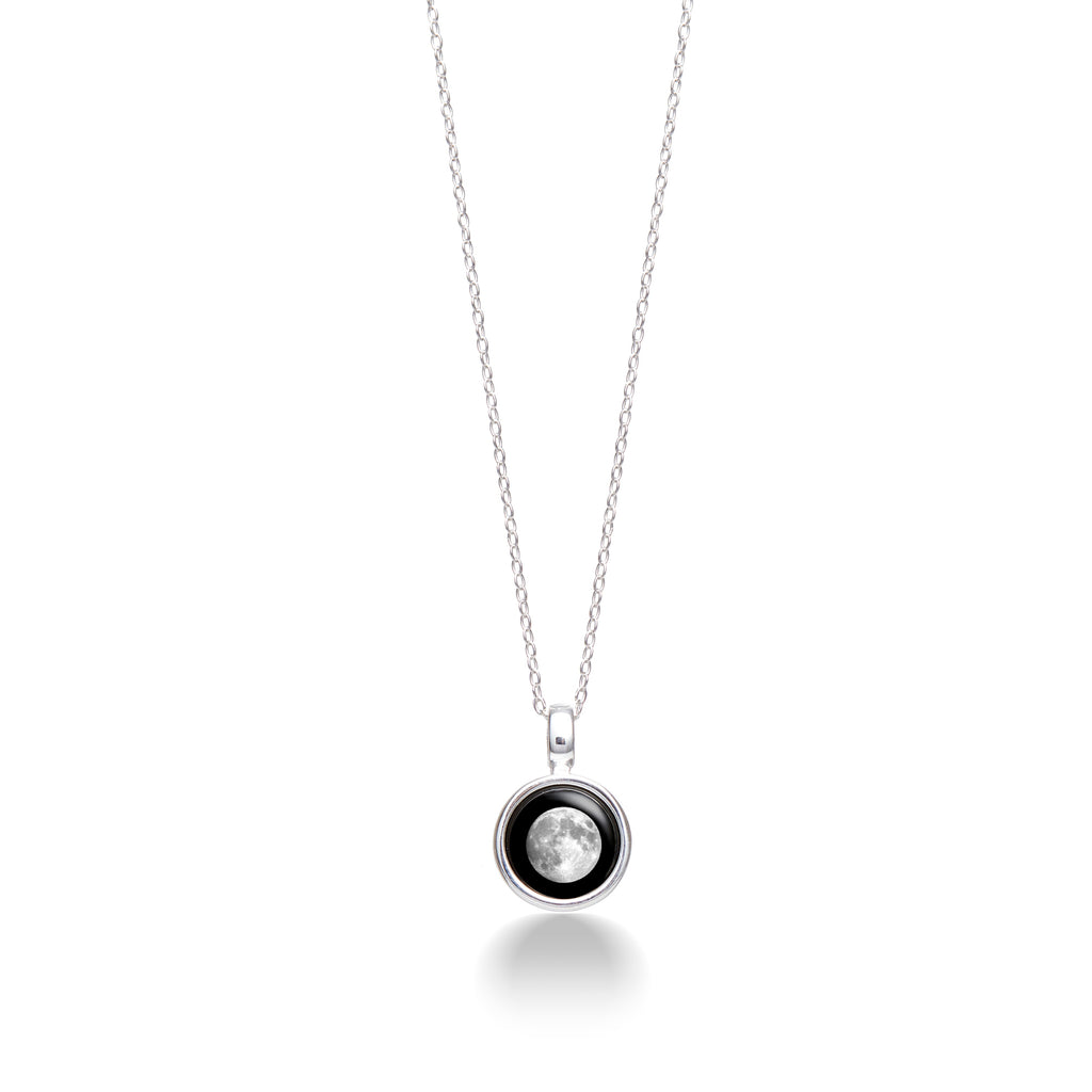 Sky Light Necklace | Silver
