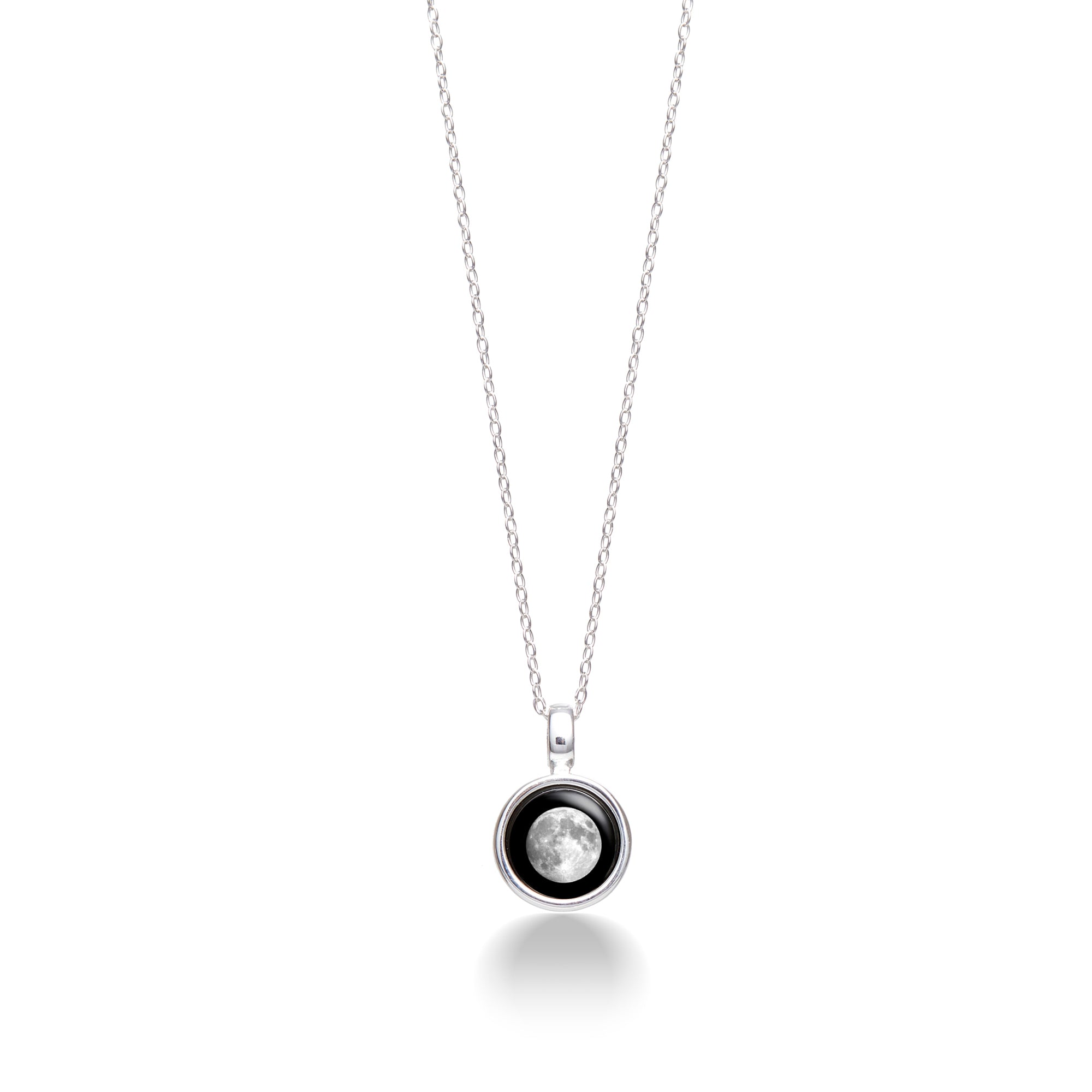Sky Light Necklace | Silver